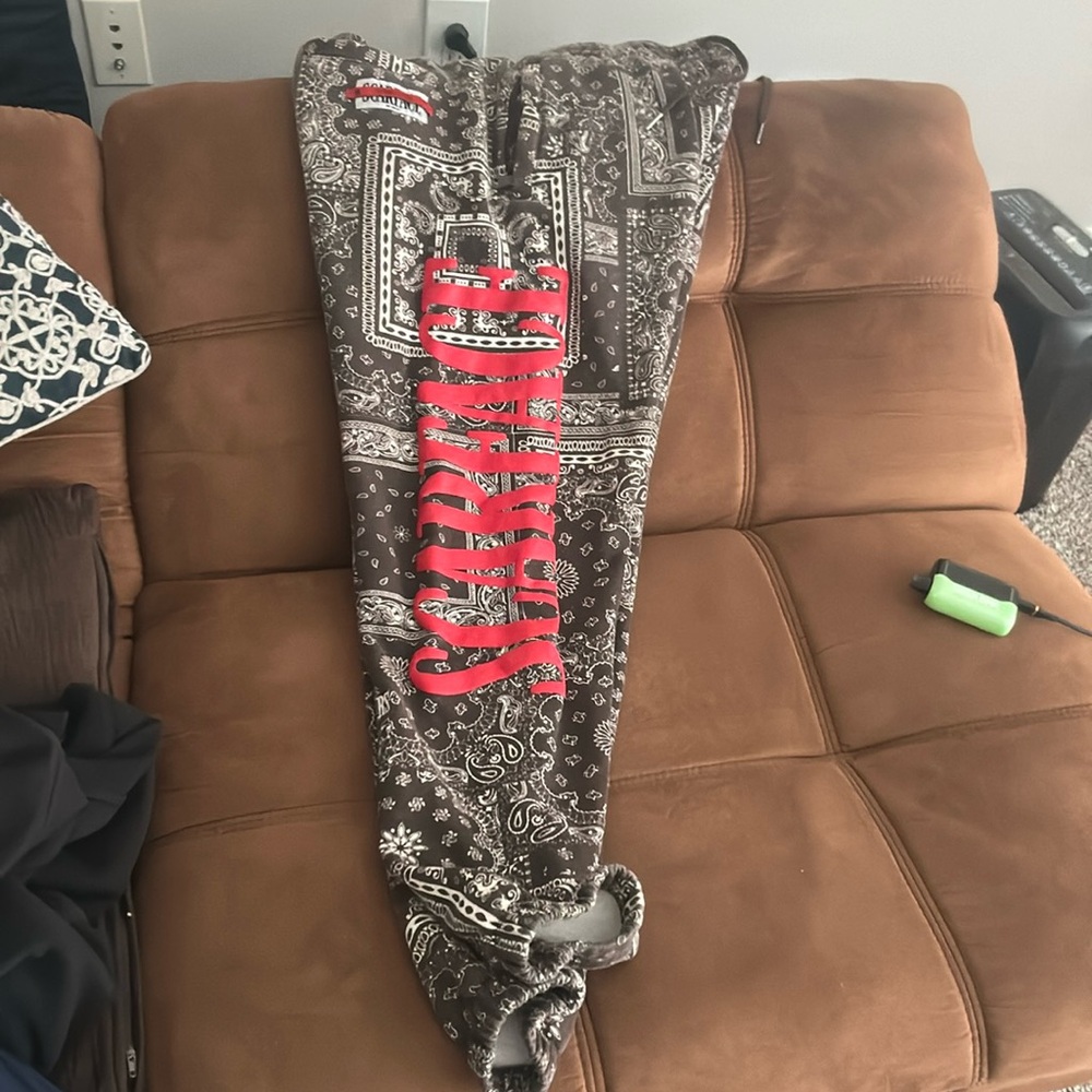 HIP HOP SCARFACE GYM GEAR Used barely